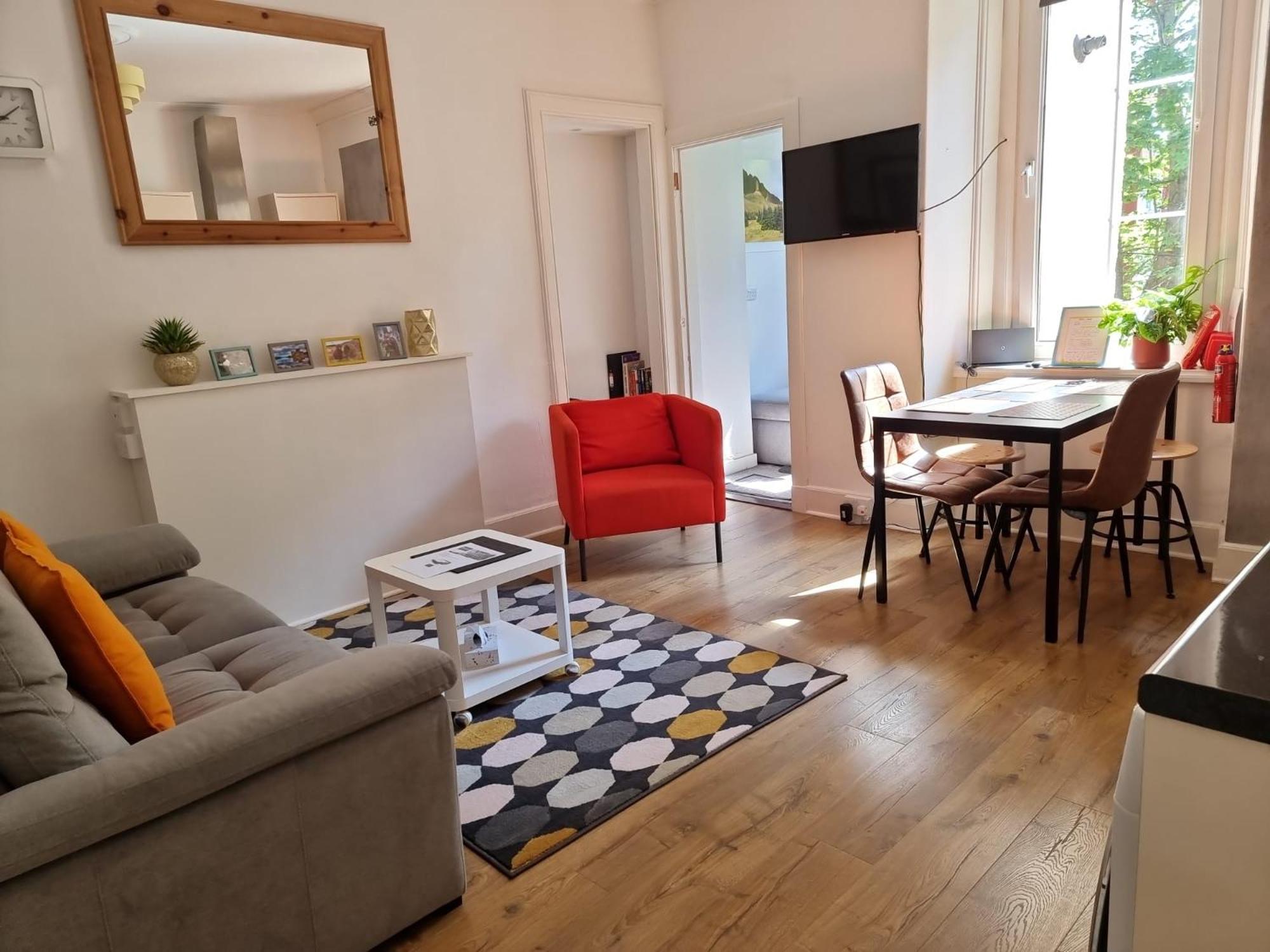 Charming Victorian Apartment, Close To Centre Inverness Exterior foto
